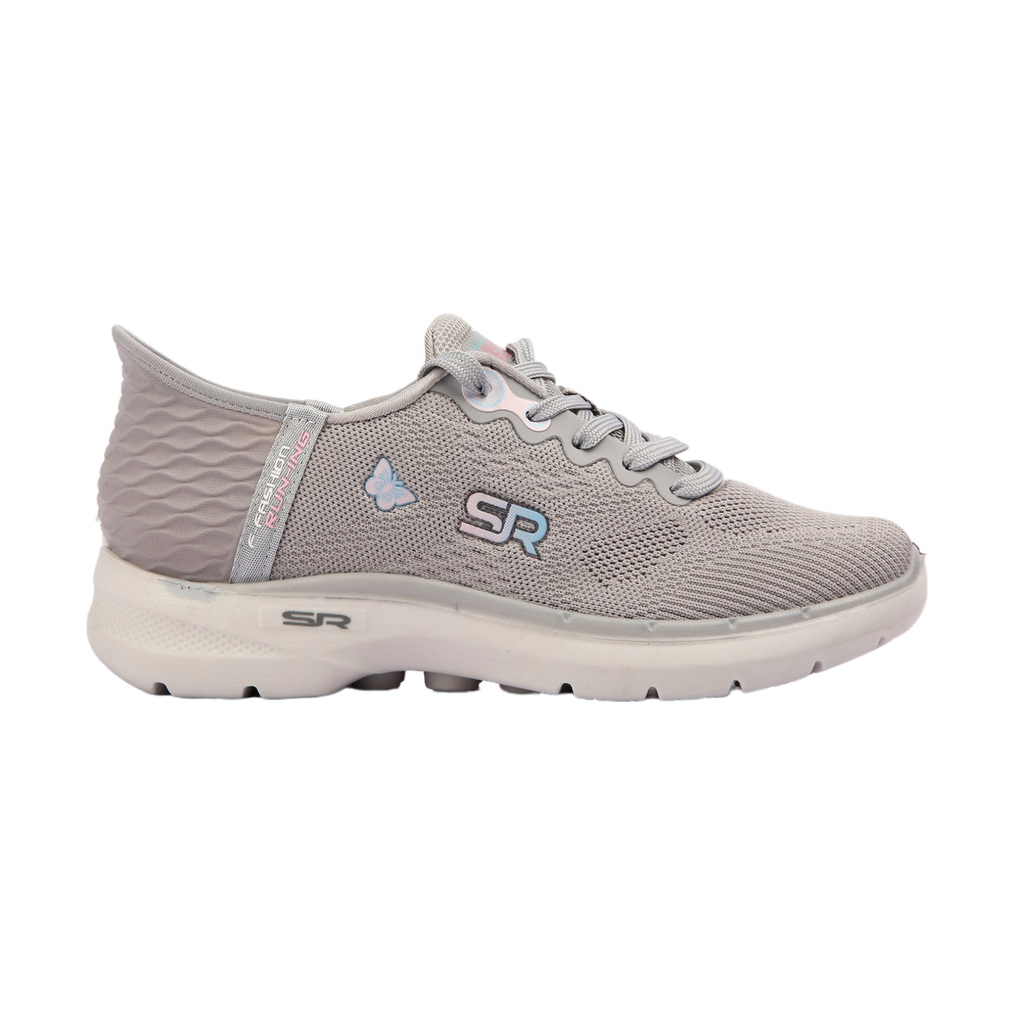 Fabric Lace-up Sneakers