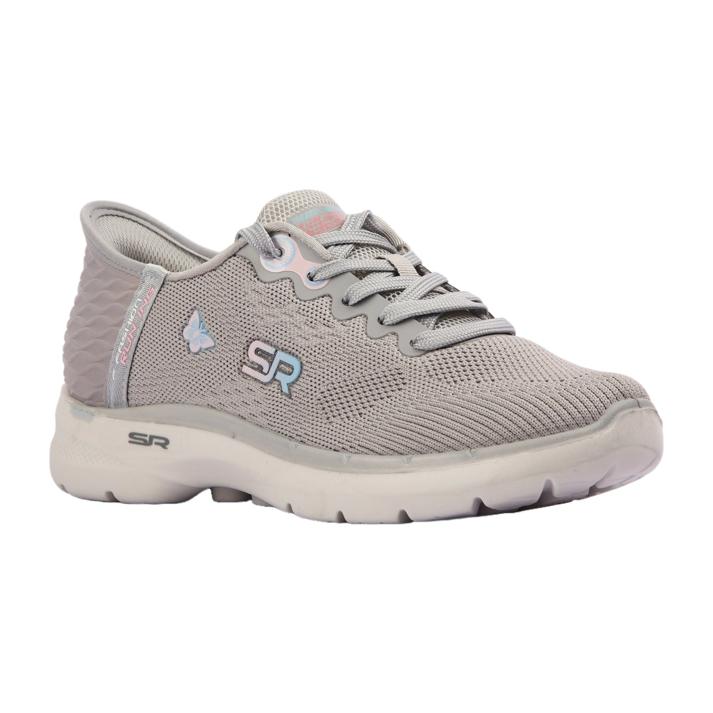Fabric Lace-up Sneakers