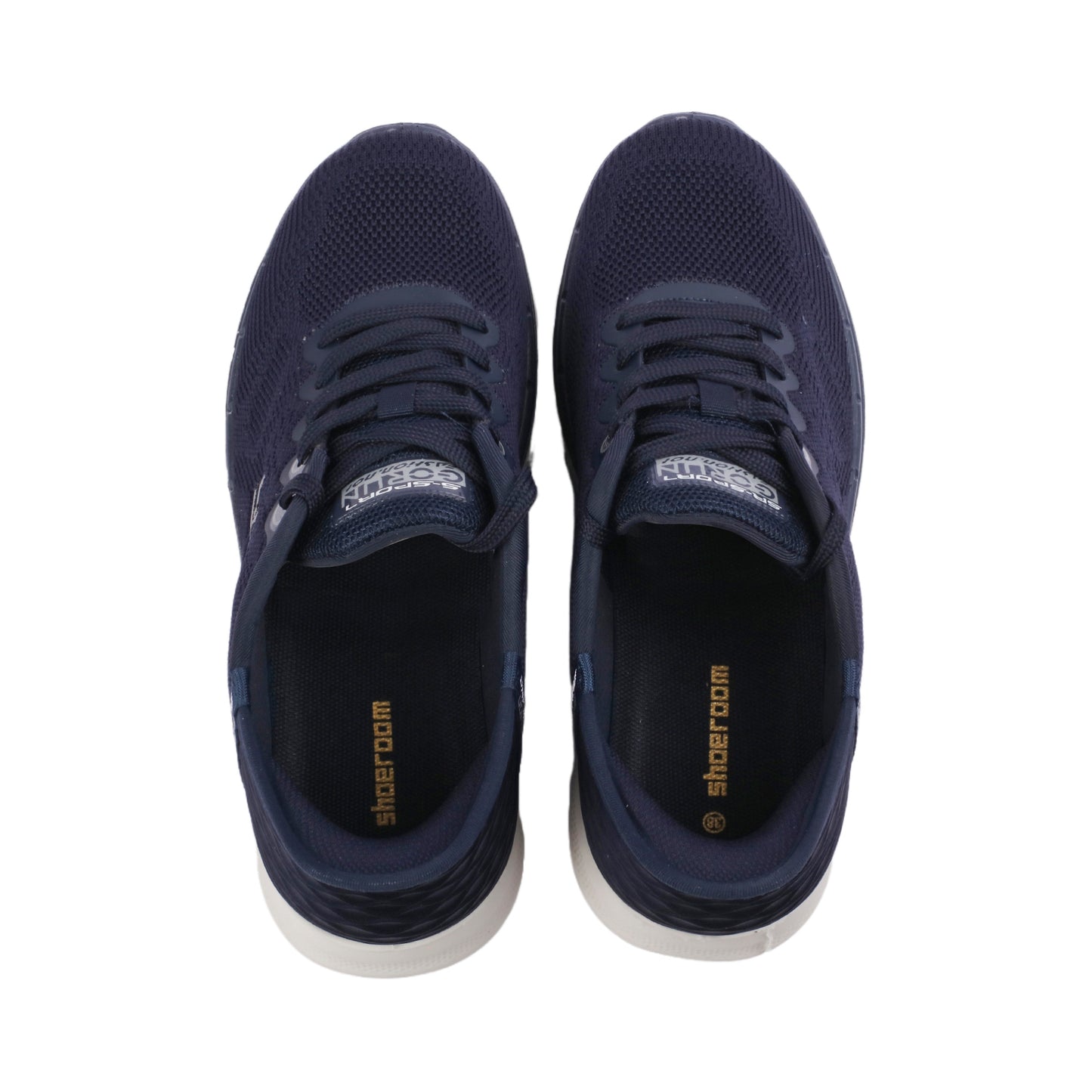 Fabric Lace-up Sneakers