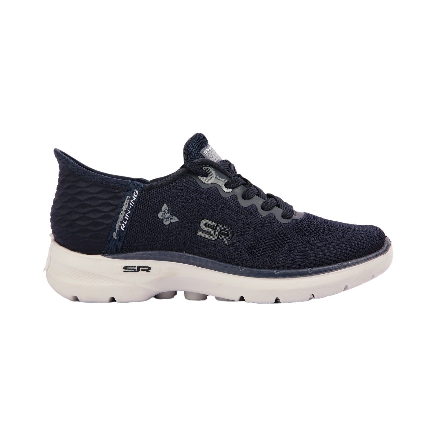 Fabric Lace-up Sneakers