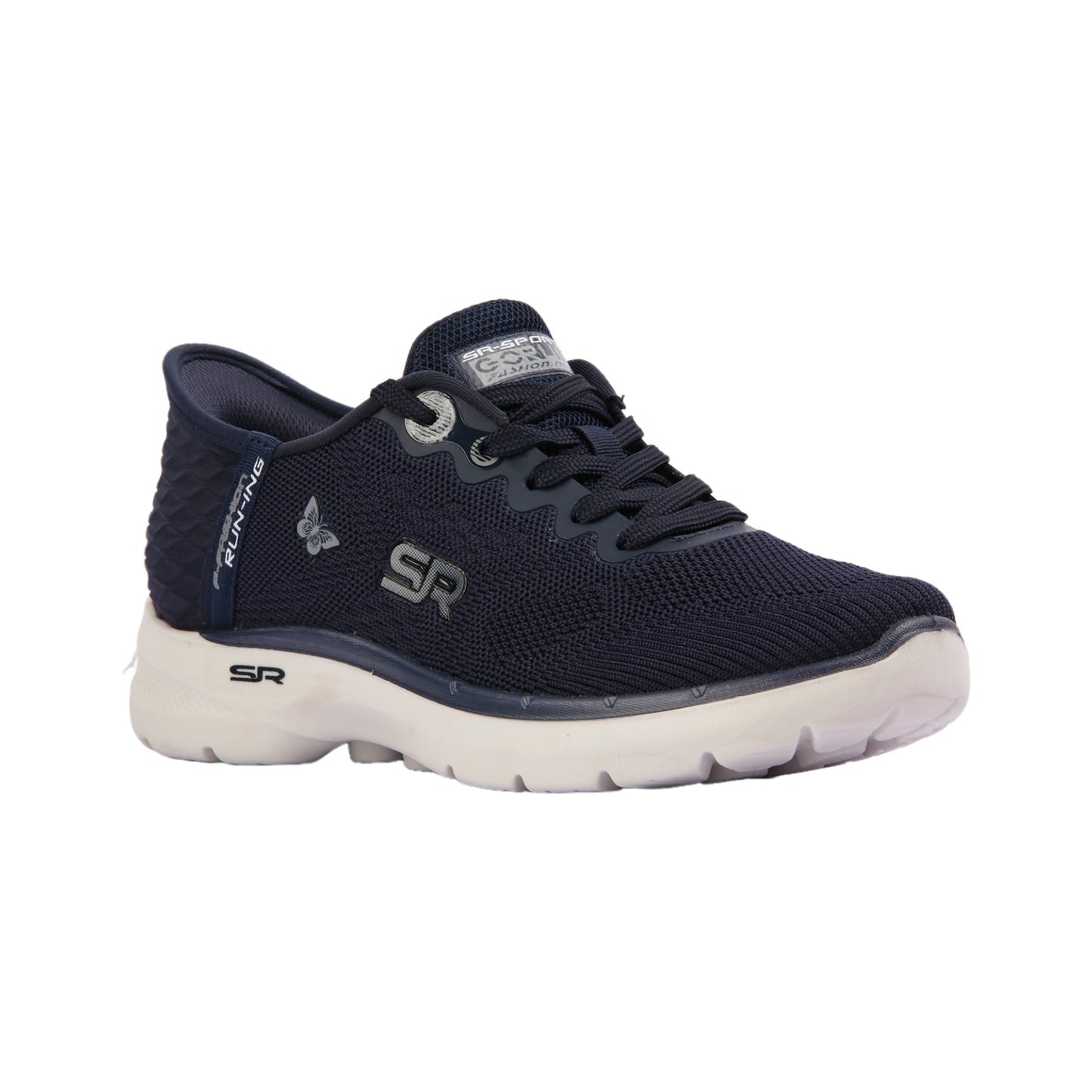 Fabric Lace-up Sneakers