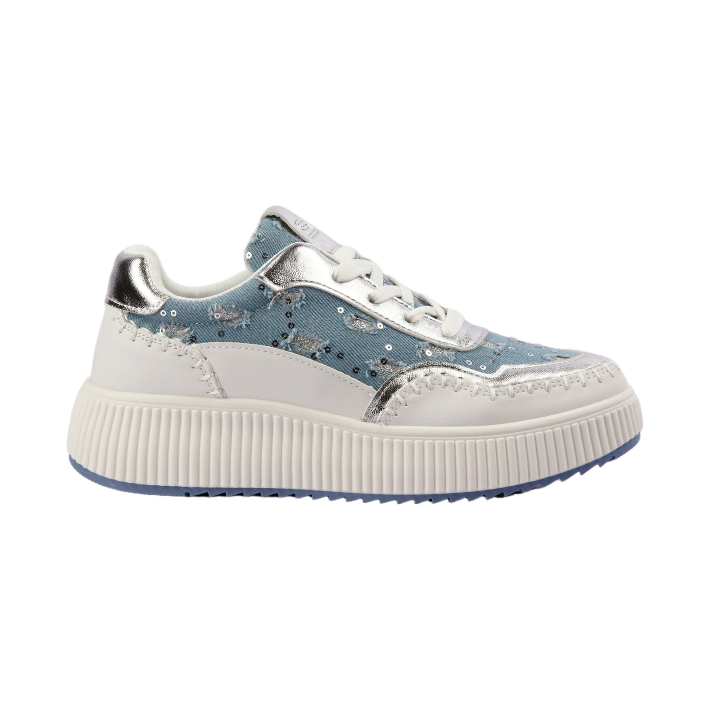 Casual Sneakers Embroidered with Sequins