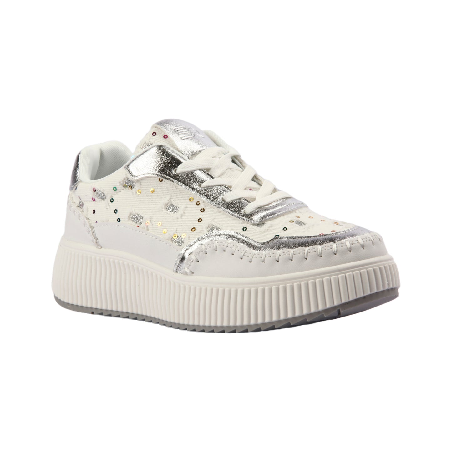 Casual Sneakers Embroidered with Sequins