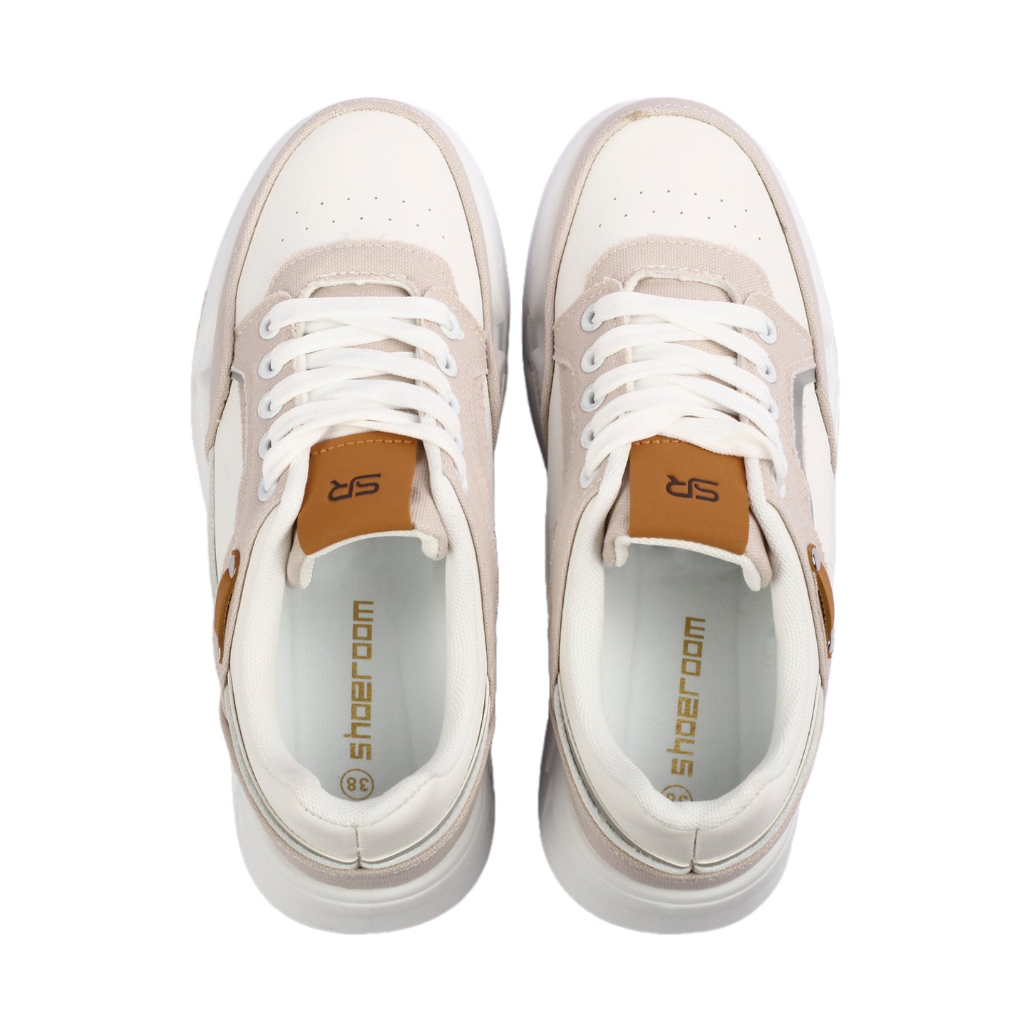 Comfortable Lace-up Sneakers