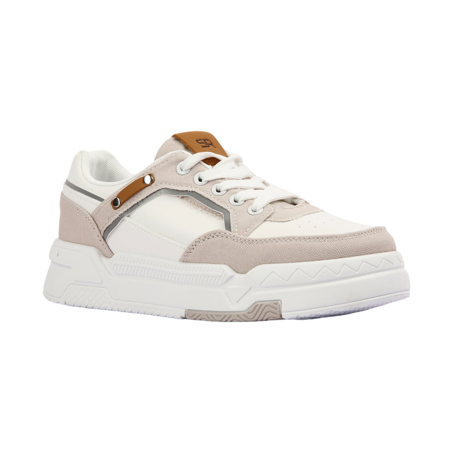 Comfortable Lace-up Sneakers