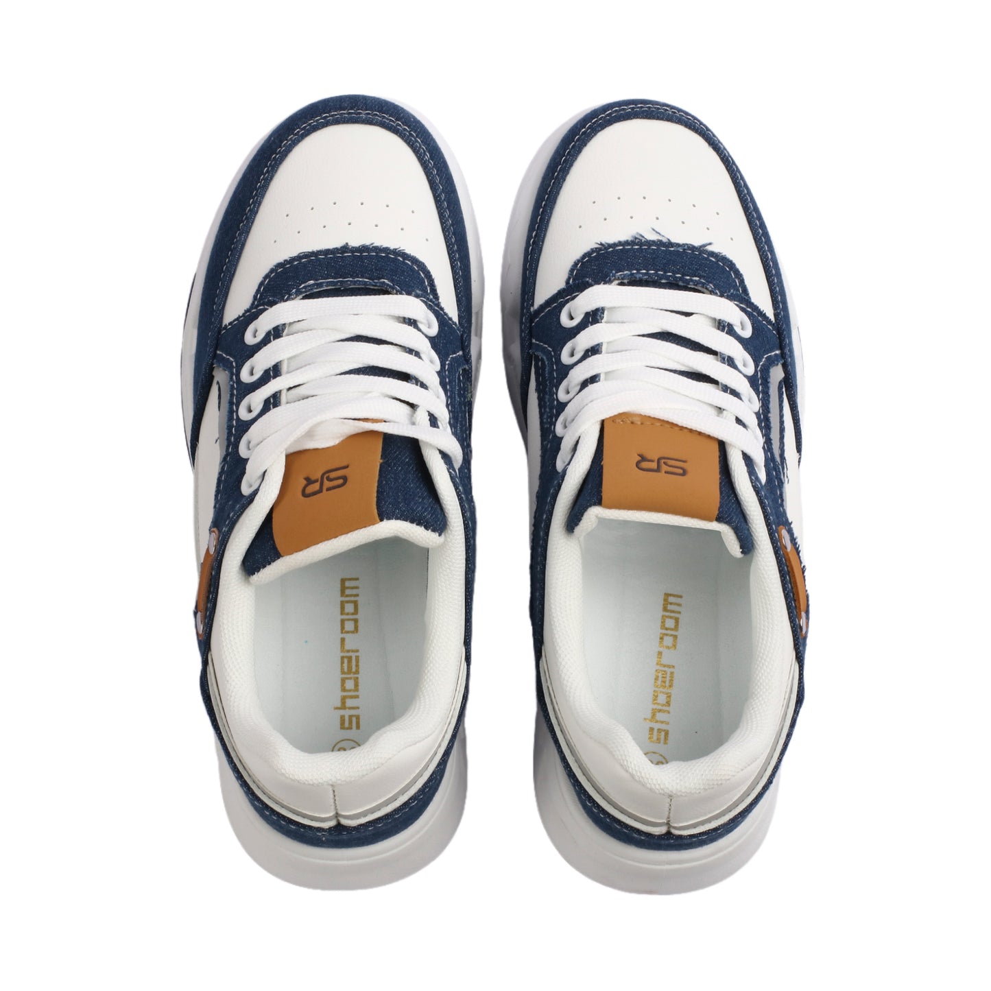 Comfortable Lace-up Sneakers
