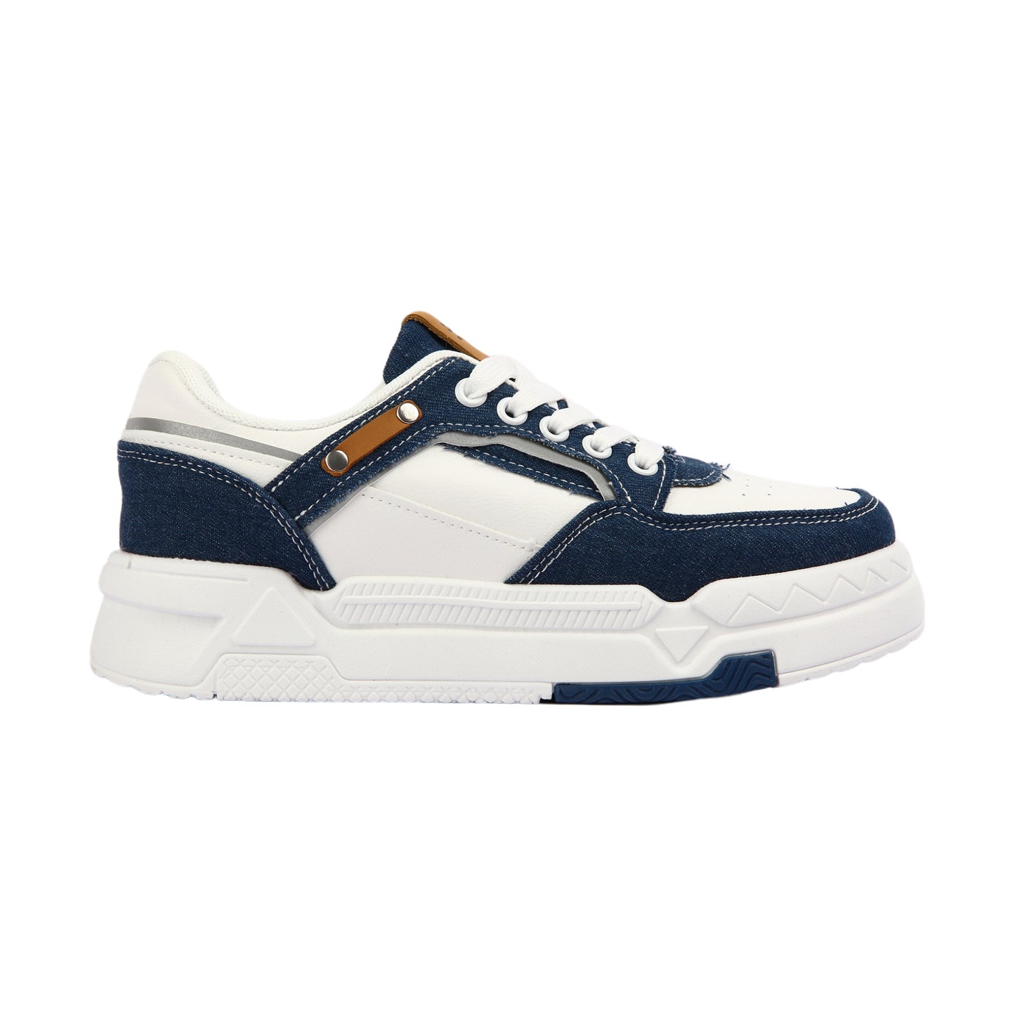 Comfortable Lace-up Sneakers