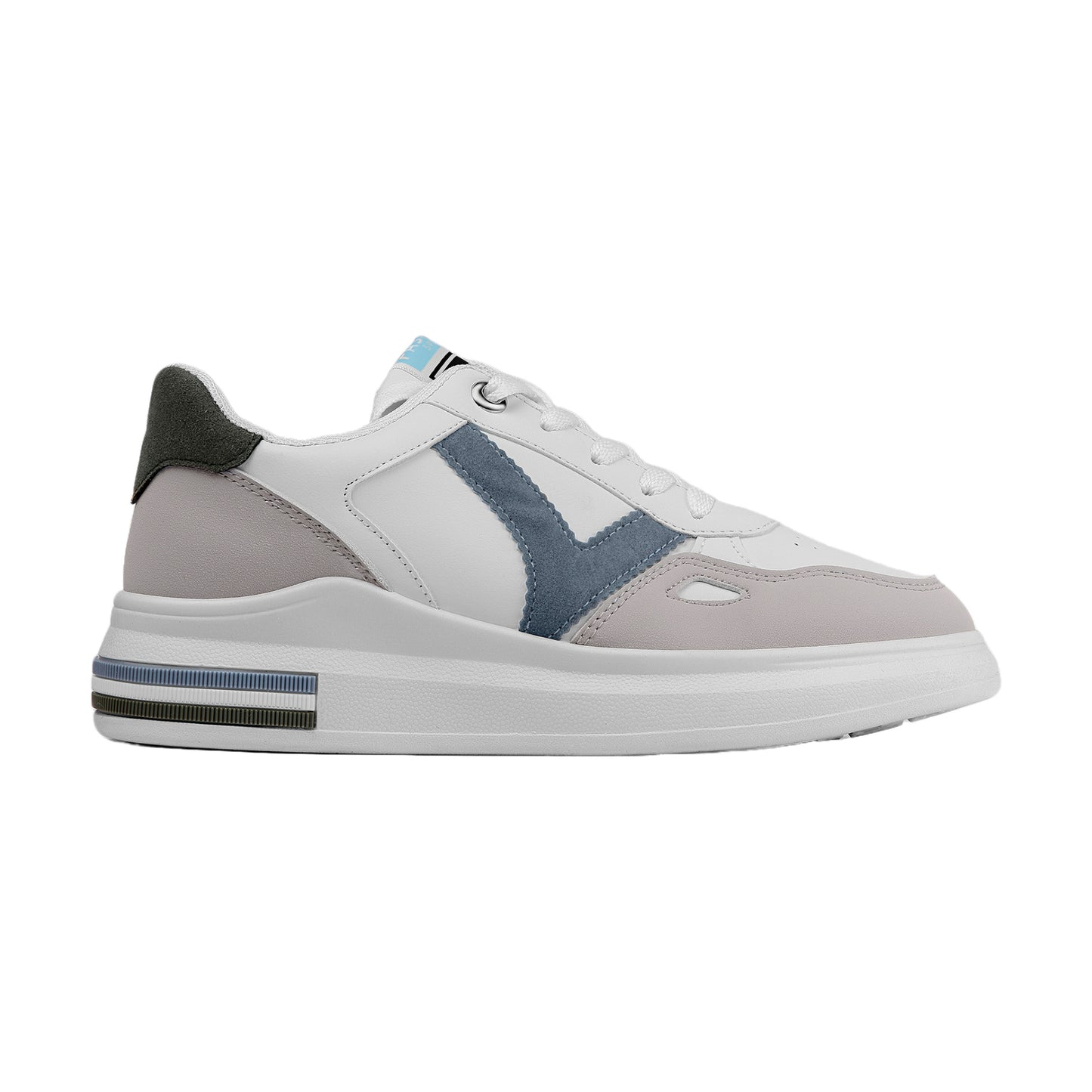 Leather Lace-up Sneakers