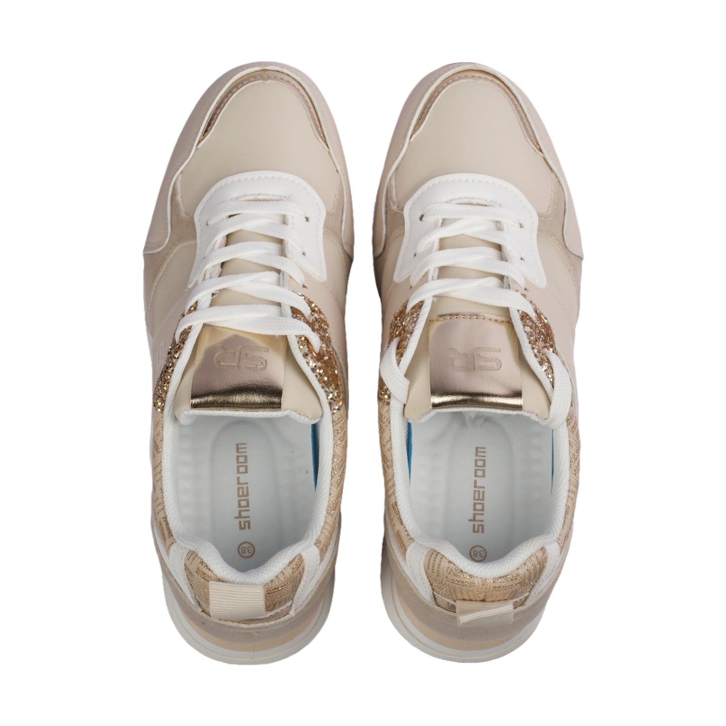 Elegant Chunky Sole Sneakers