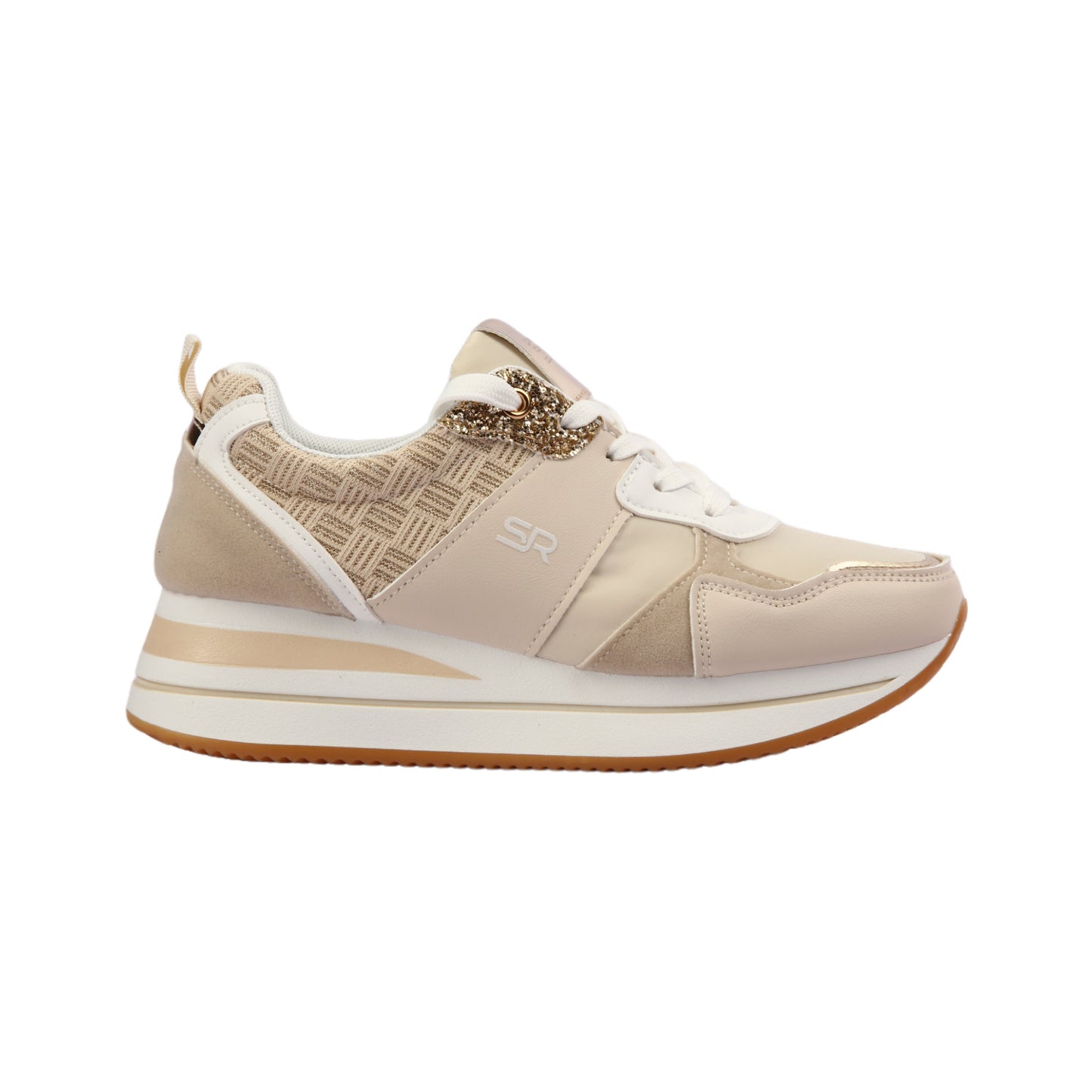 Elegant Chunky Sole Sneakers