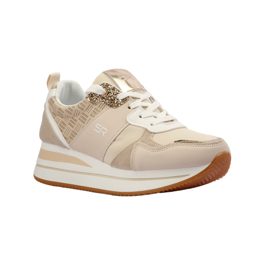 أحذية رياضية أنيقة ذات نعل سميك