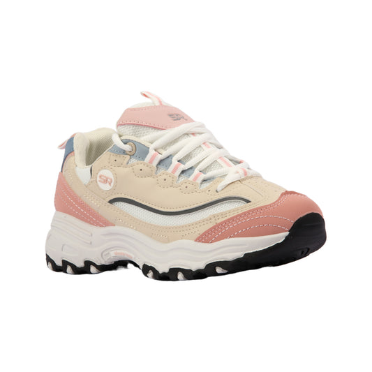 أحذية رياضية سميكة منخفضة الارتفاع