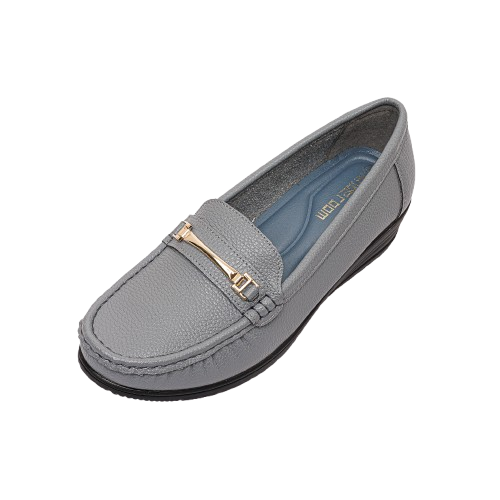 Flat Heel Moccasin Shoes
