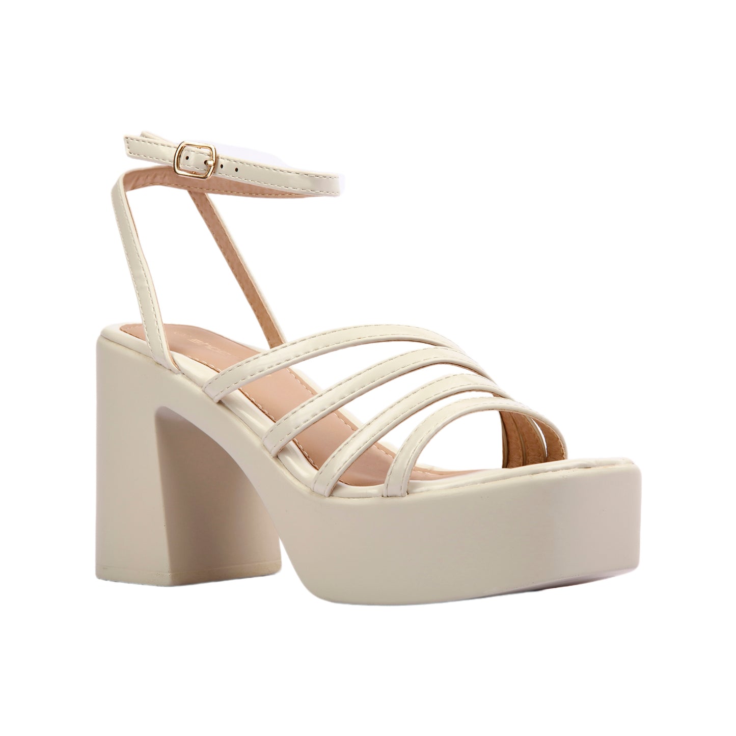 Chunky High Heel Sandal