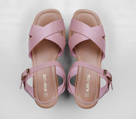 Comfy Criss Cross Sandal