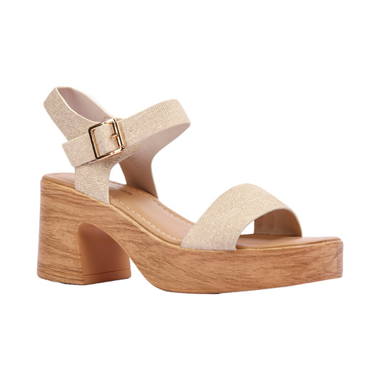 Comfy Chunky Sole Sandal