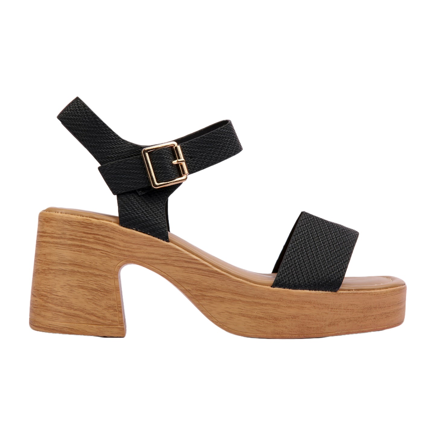 Comfy Chunky Sole Sandal