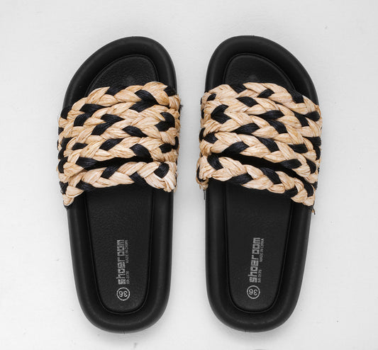 Chic Braided Slipper