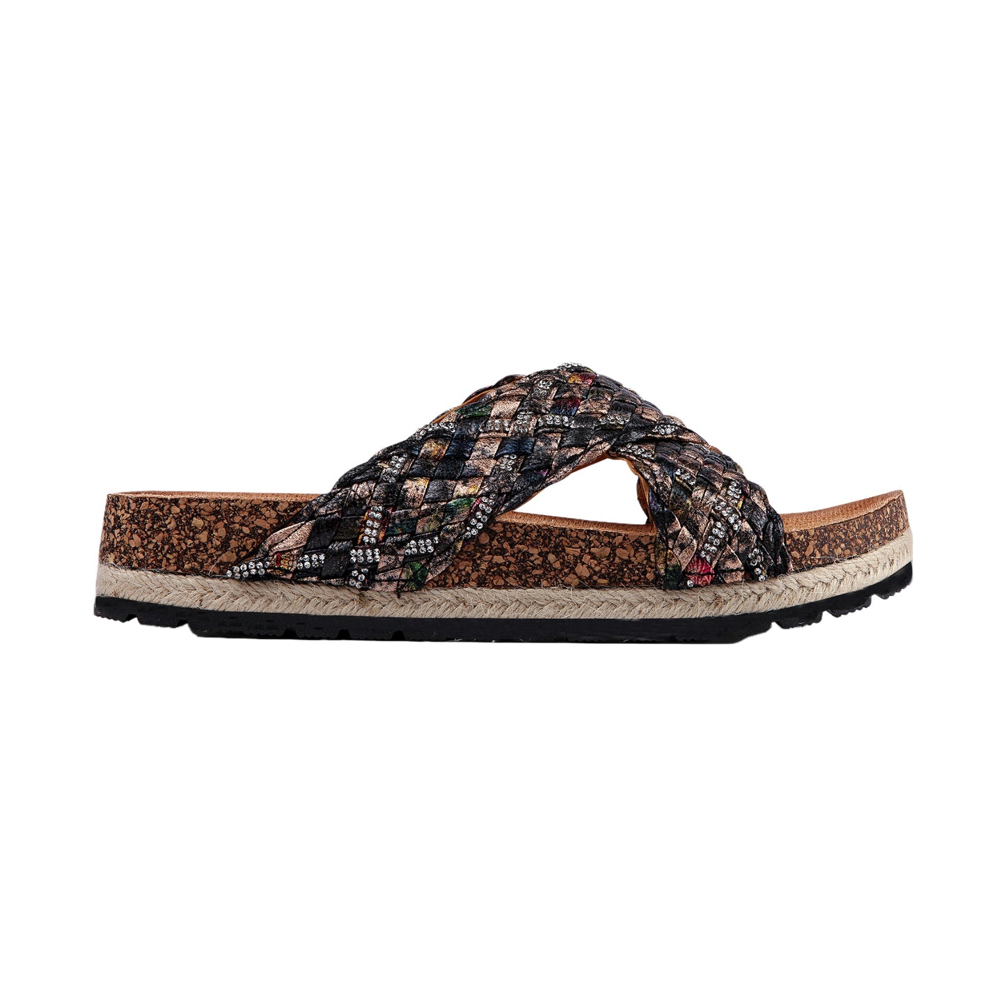 Comfy Criss Cross Slipper