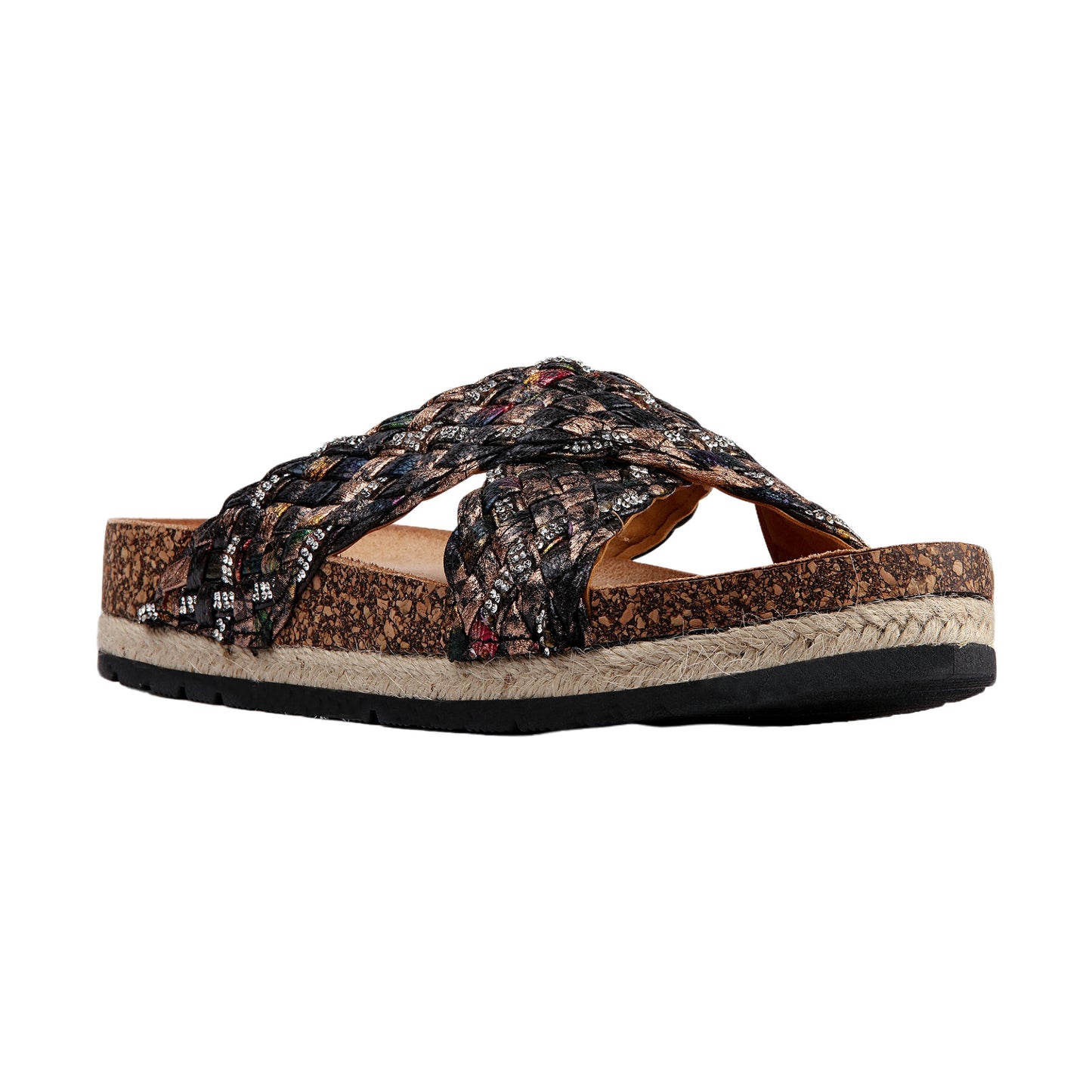 Comfy Criss Cross Slipper