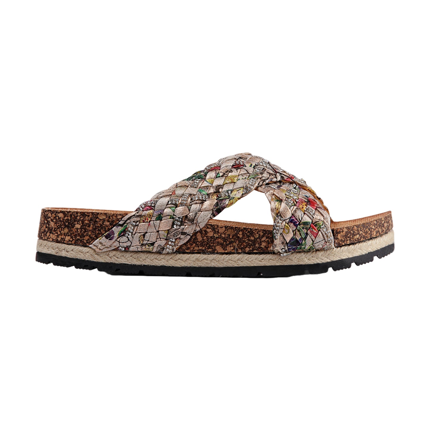 Comfy Criss Cross Slipper