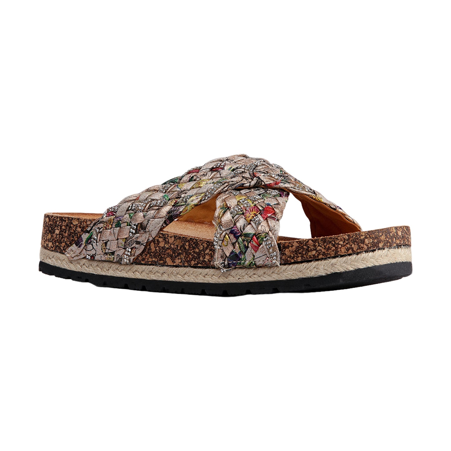 Comfy Criss Cross Slipper