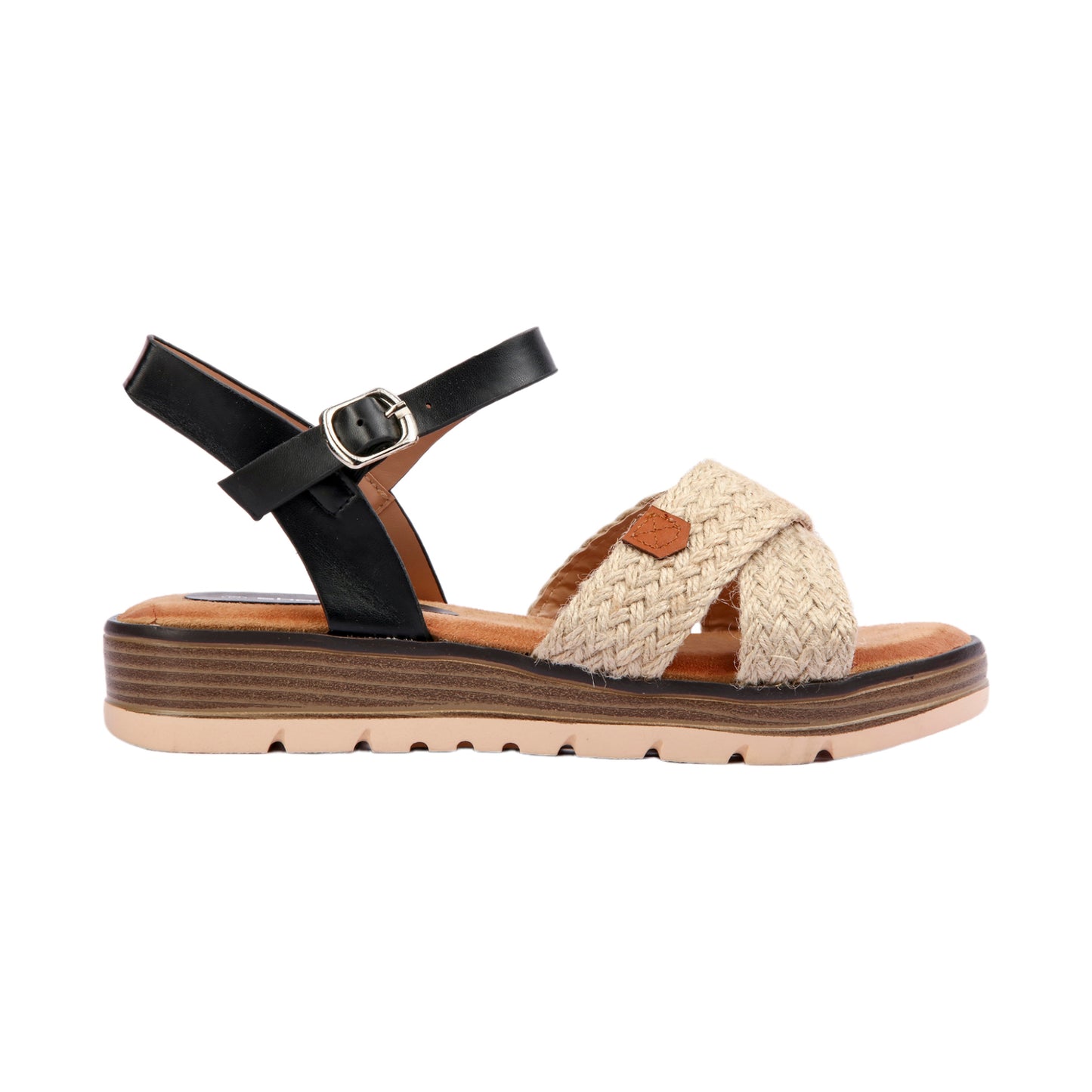 Summer Braided Burlap Sandal