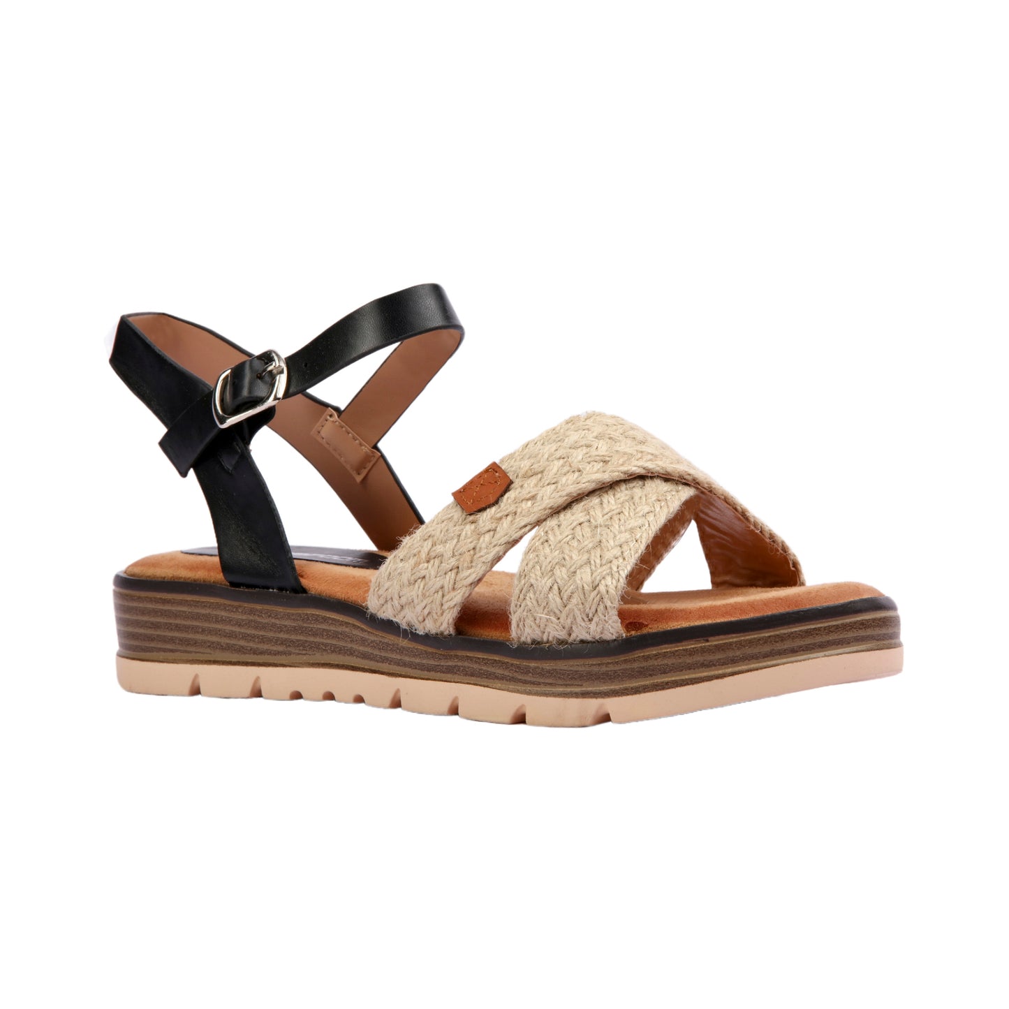 Summer Braided Burlap Sandal