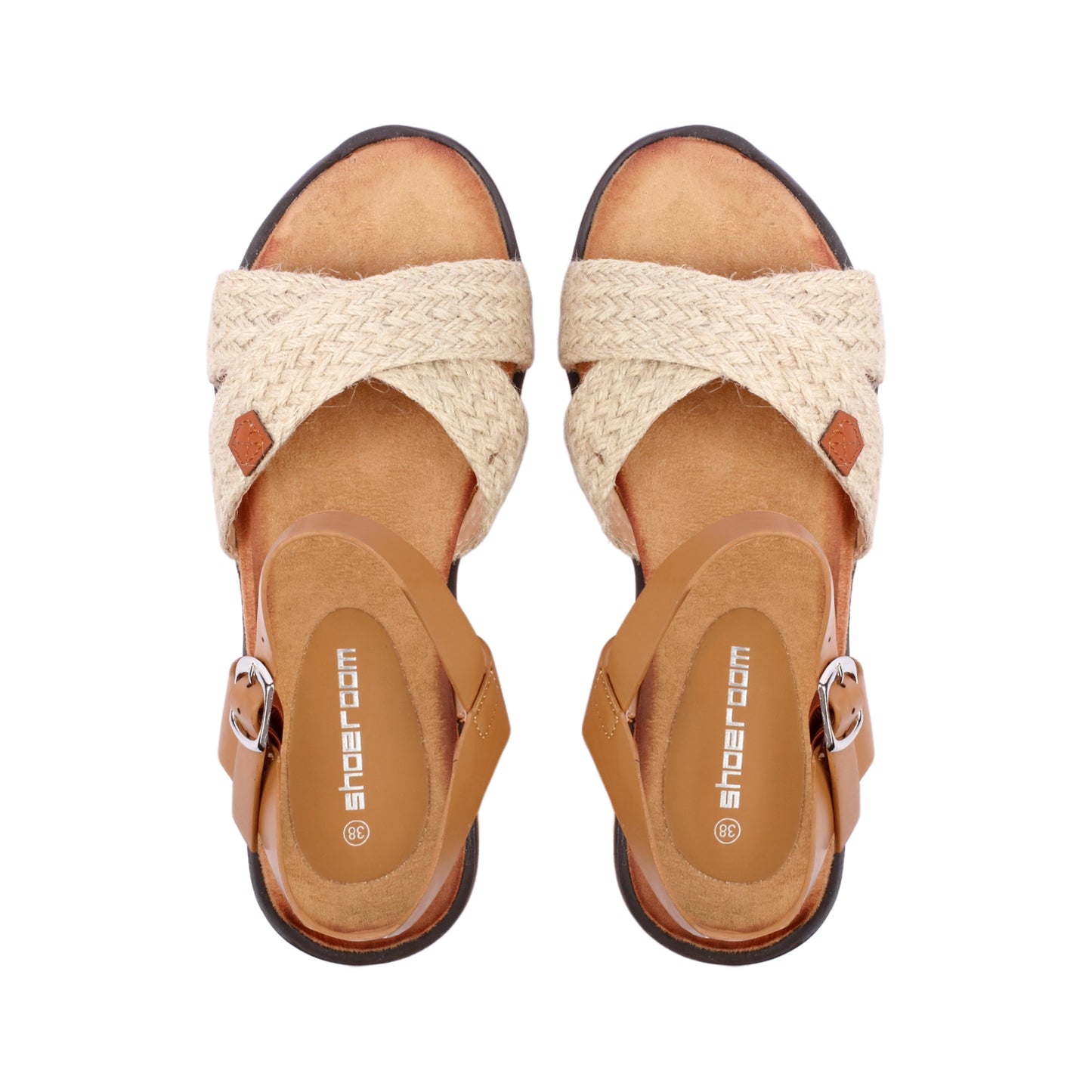 Summer Braided Burlap Sandal