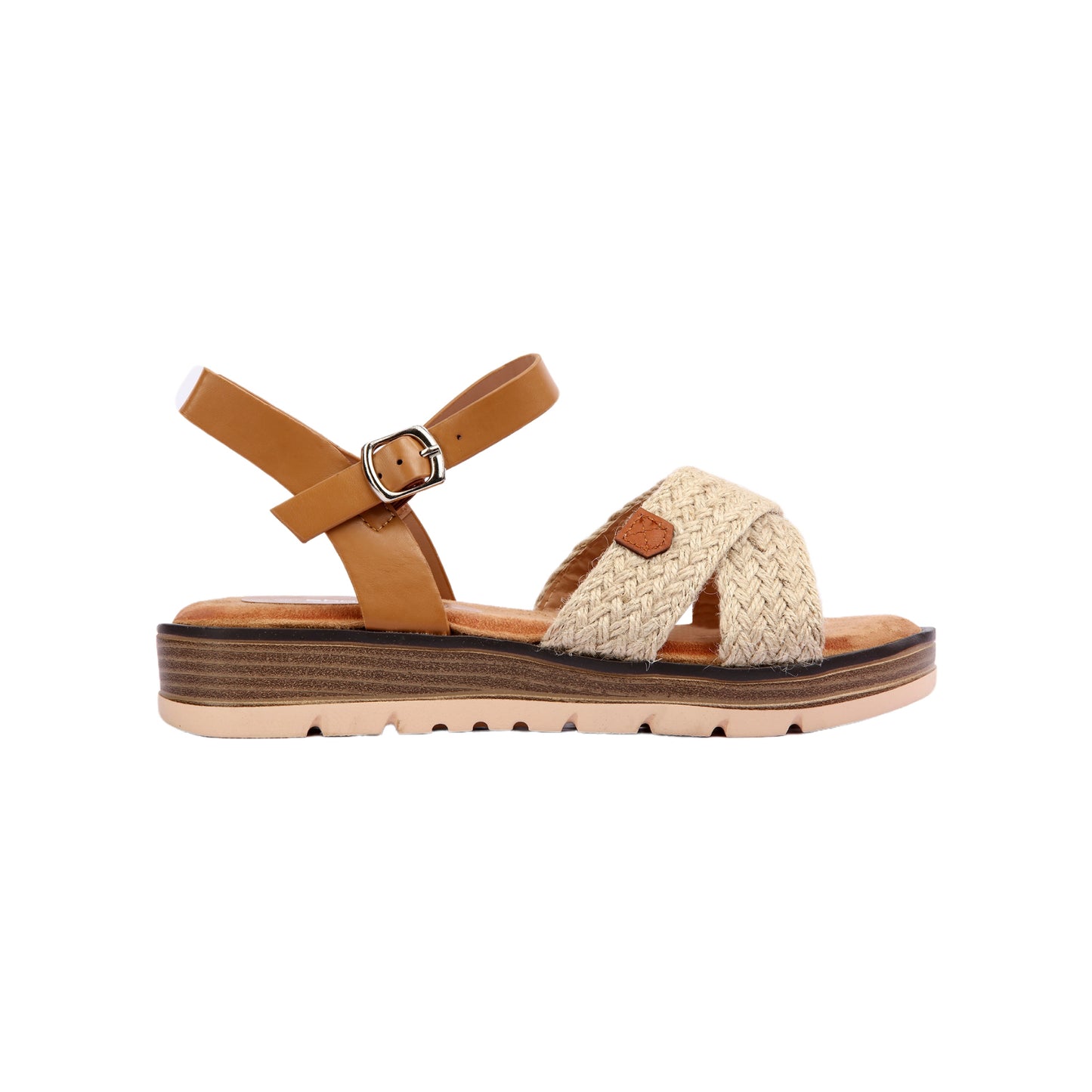 Summer Braided Burlap Sandal