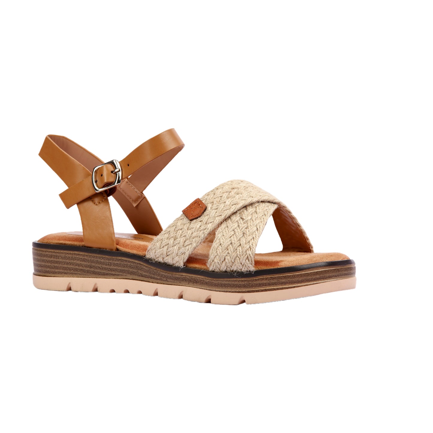 Summer Braided Burlap Sandal