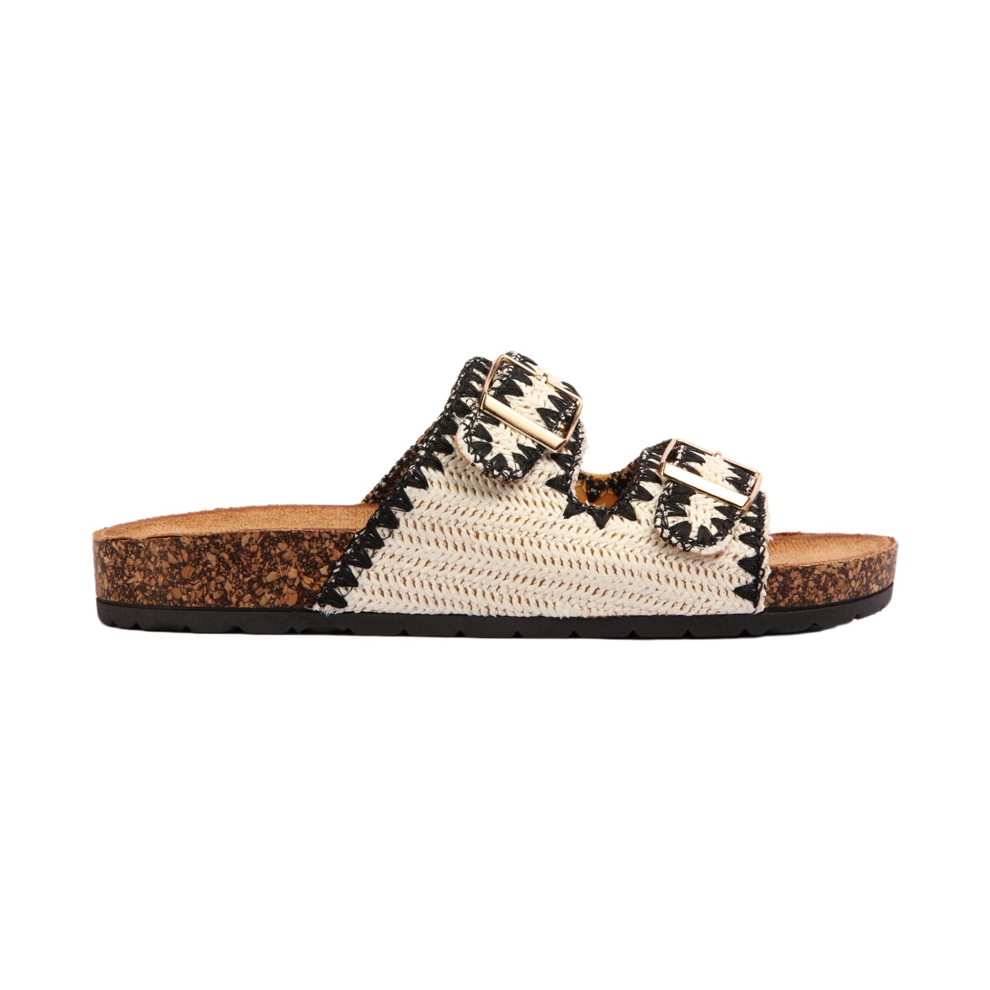 Summer Stitched Slipper