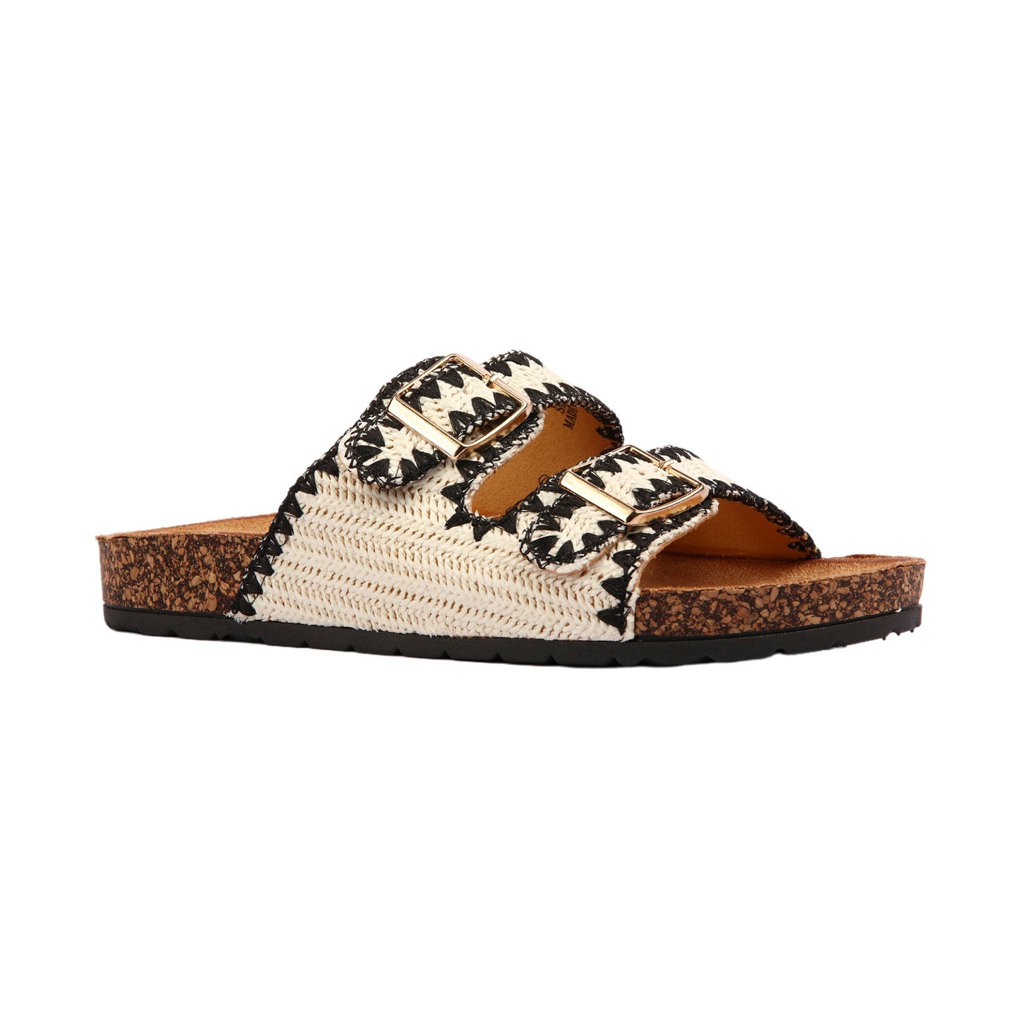 Summer Stitched Slipper