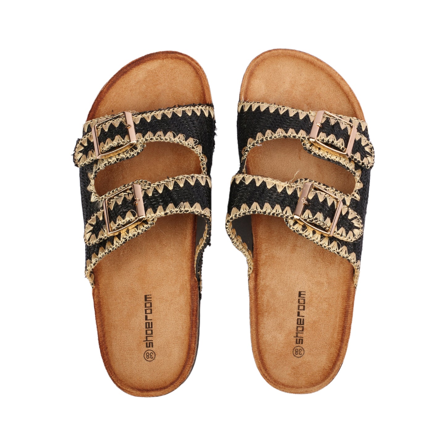 Summer Stitched Slipper