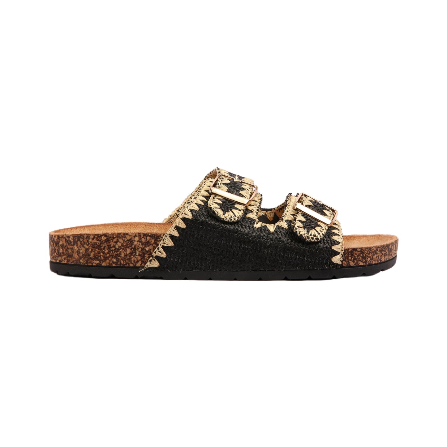 Summer Stitched Slipper