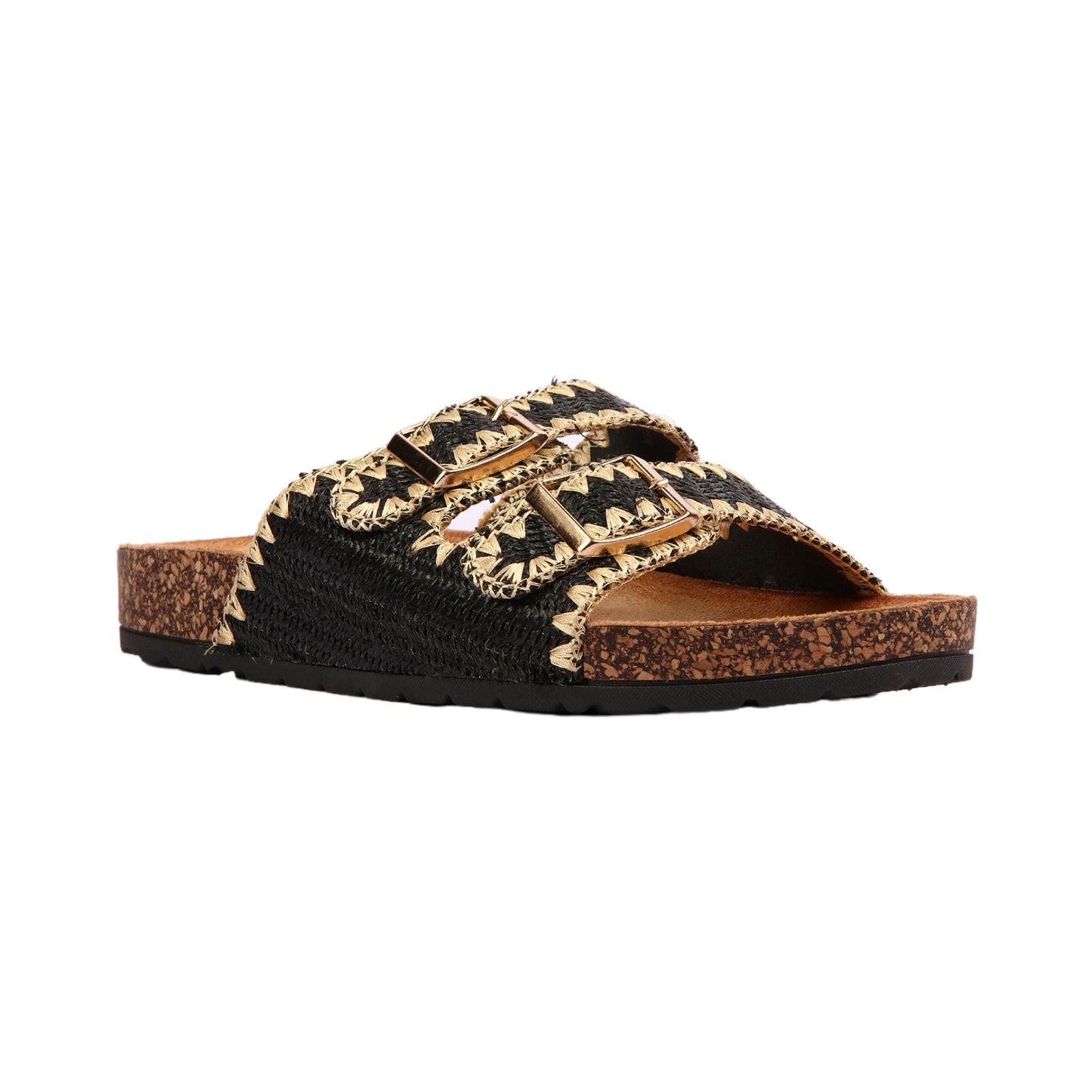Summer Stitched Slipper