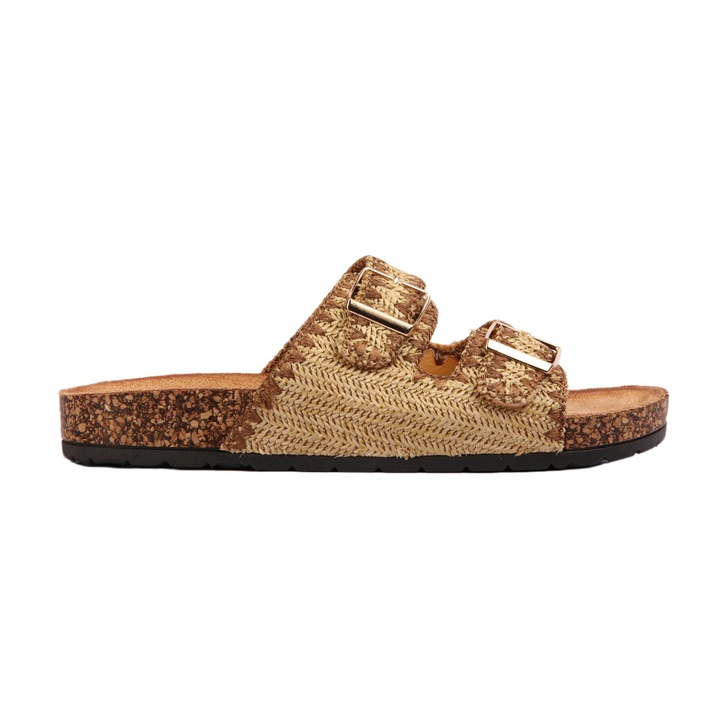 Summer Stitched Slipper