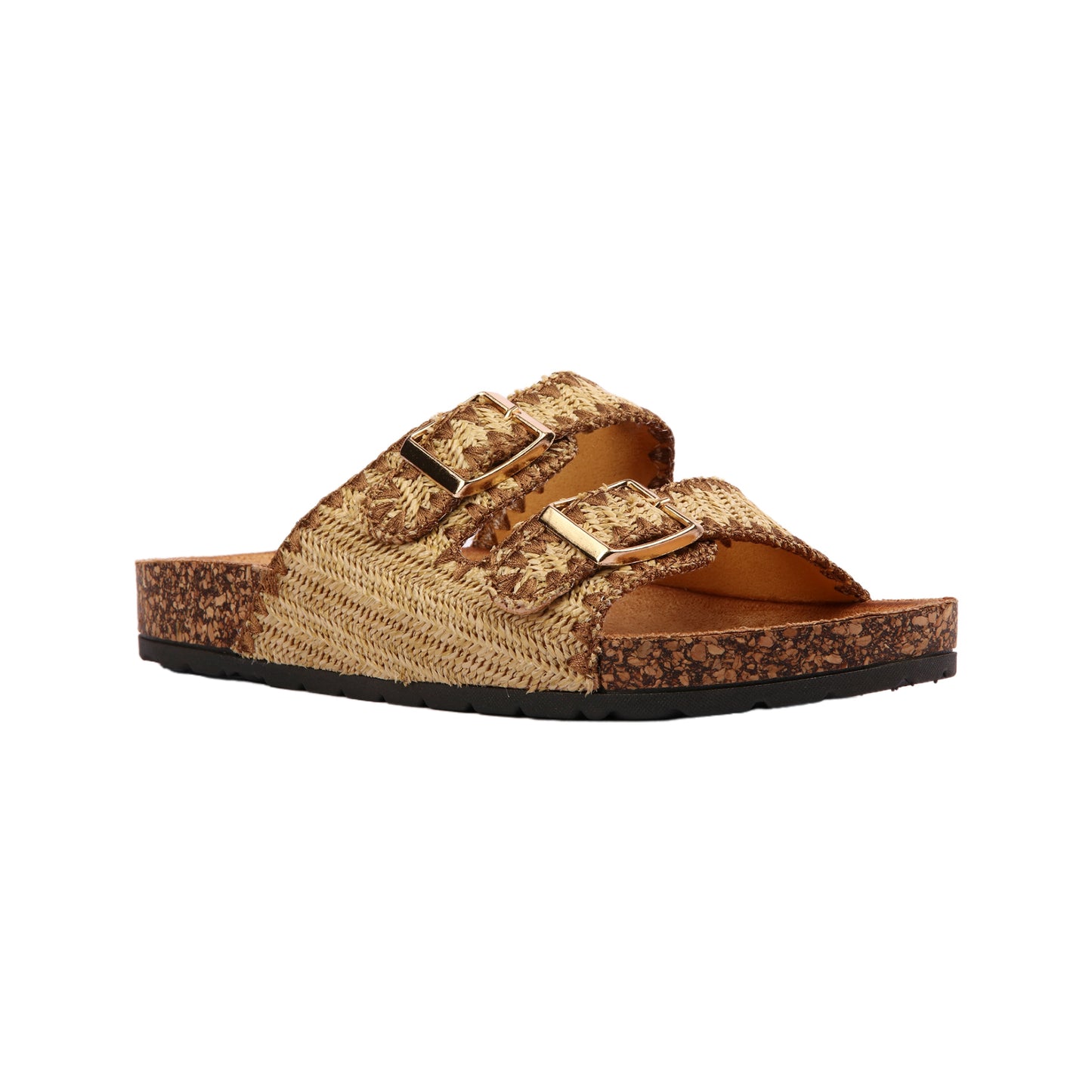Summer Stitched Slipper