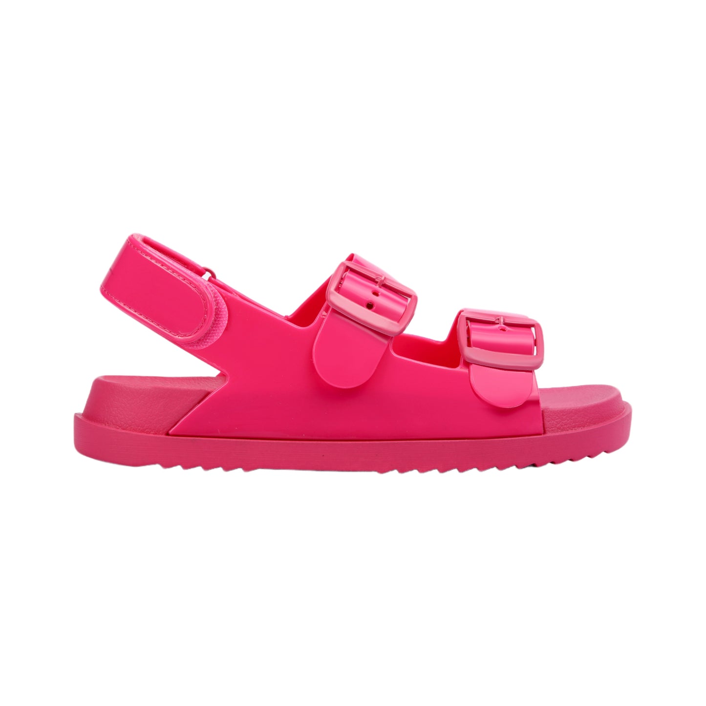 Ankle Hook & Loop Silicone Sandal