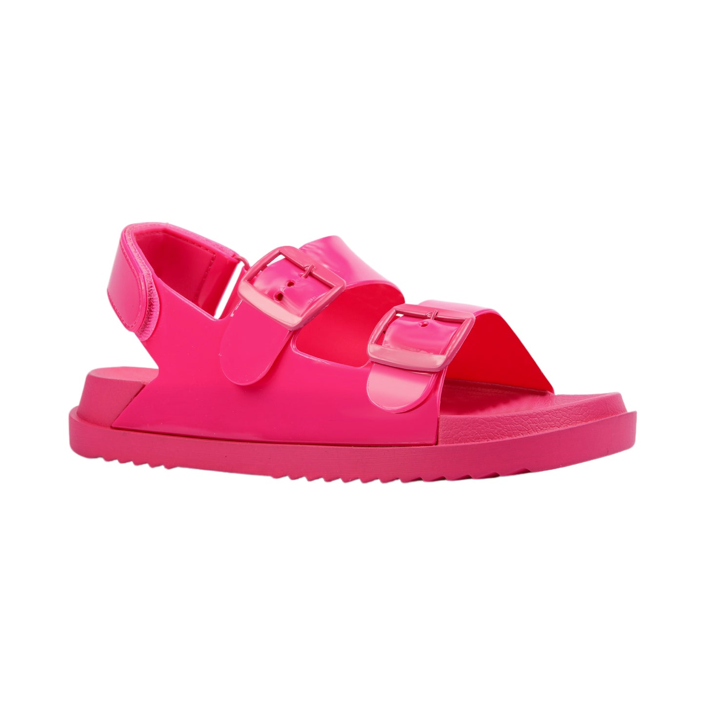 Ankle Hook & Loop Silicone Sandal