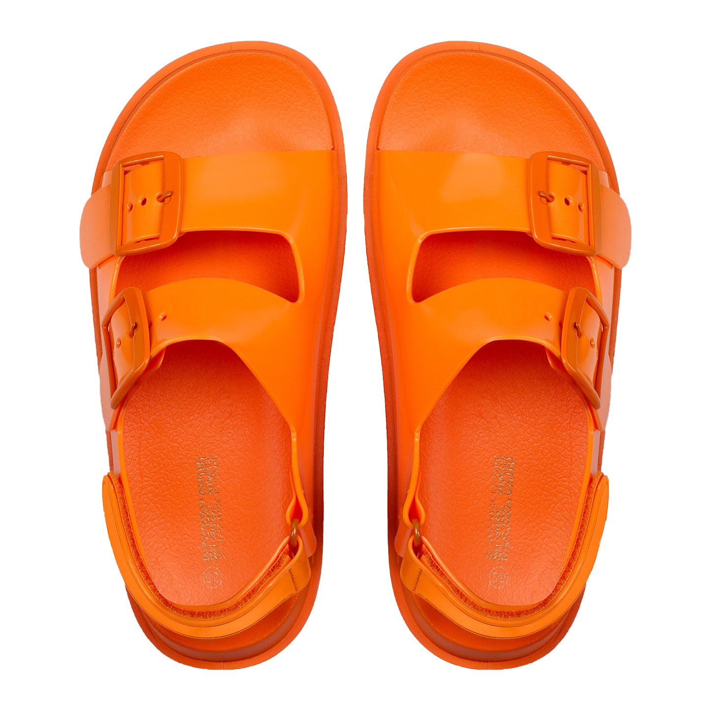 Ankle Hook & Loop Silicone Sandal