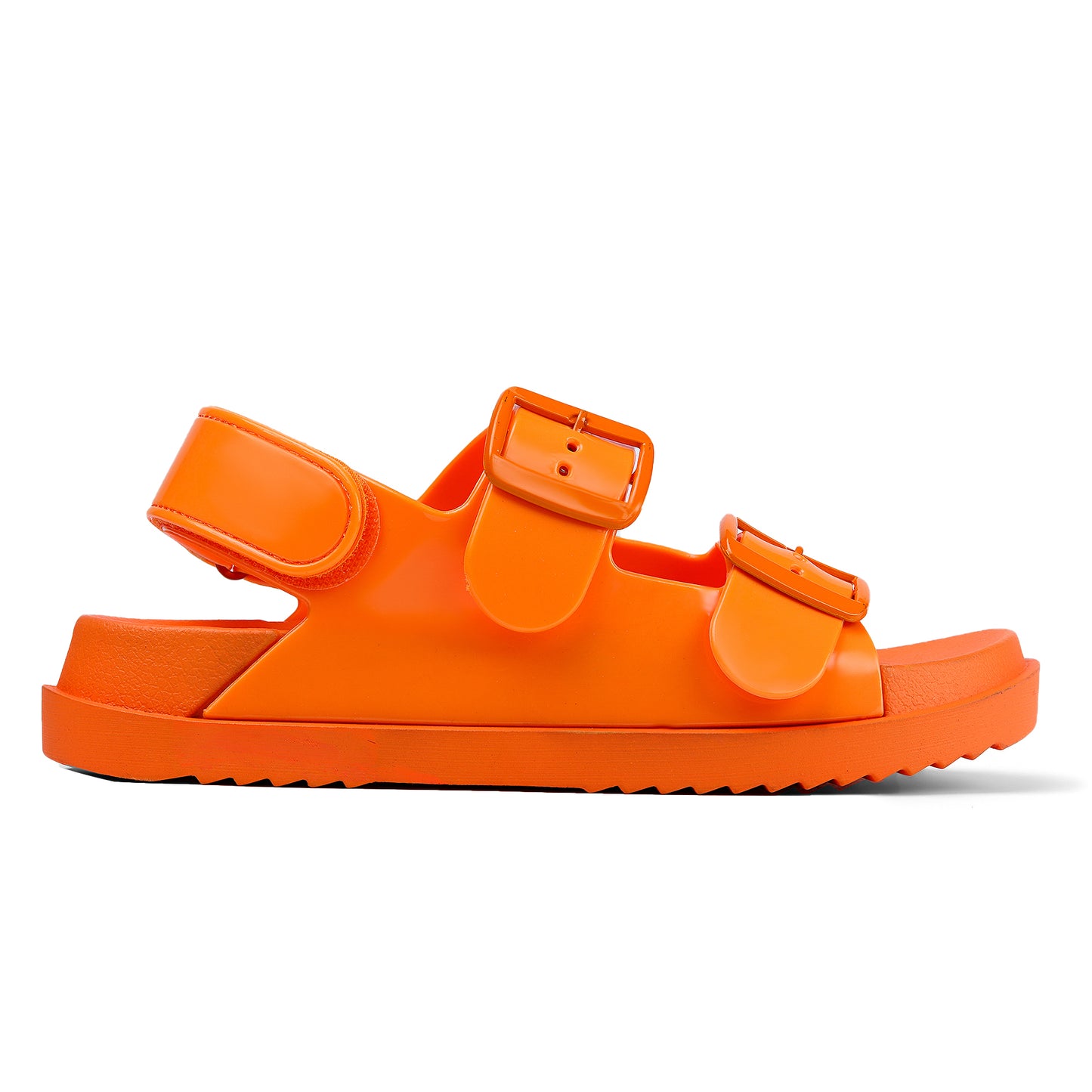 Ankle Hook & Loop Silicone Sandal