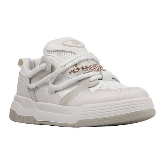 أحذية رياضية مريحة ثنائية اللون