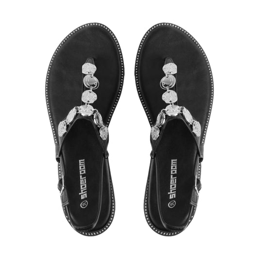 Simple Detail Thong Sandal