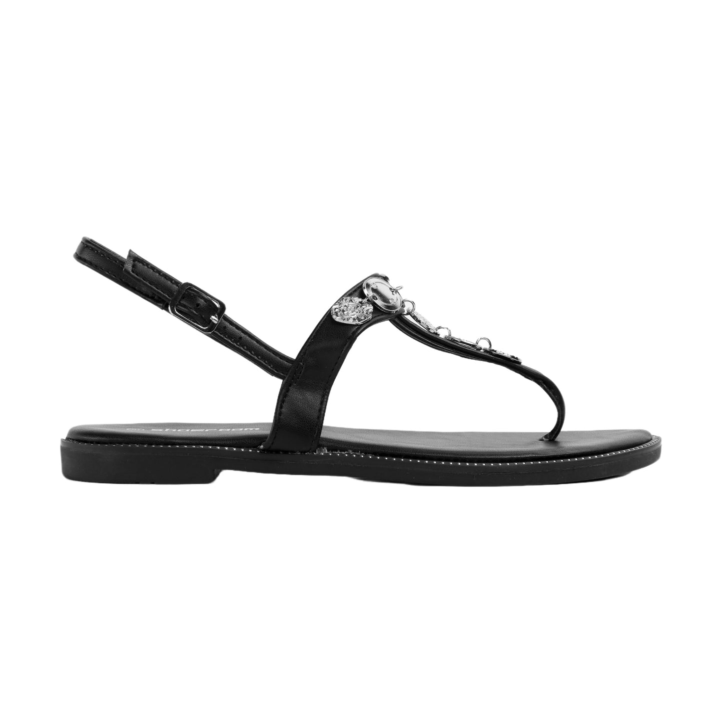Simple Detail Thong Sandal
