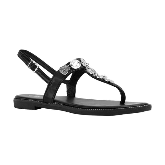 Simple Detail Thong Sandal