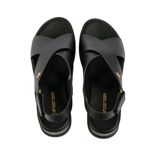 Comfy Sole Cross Sandal