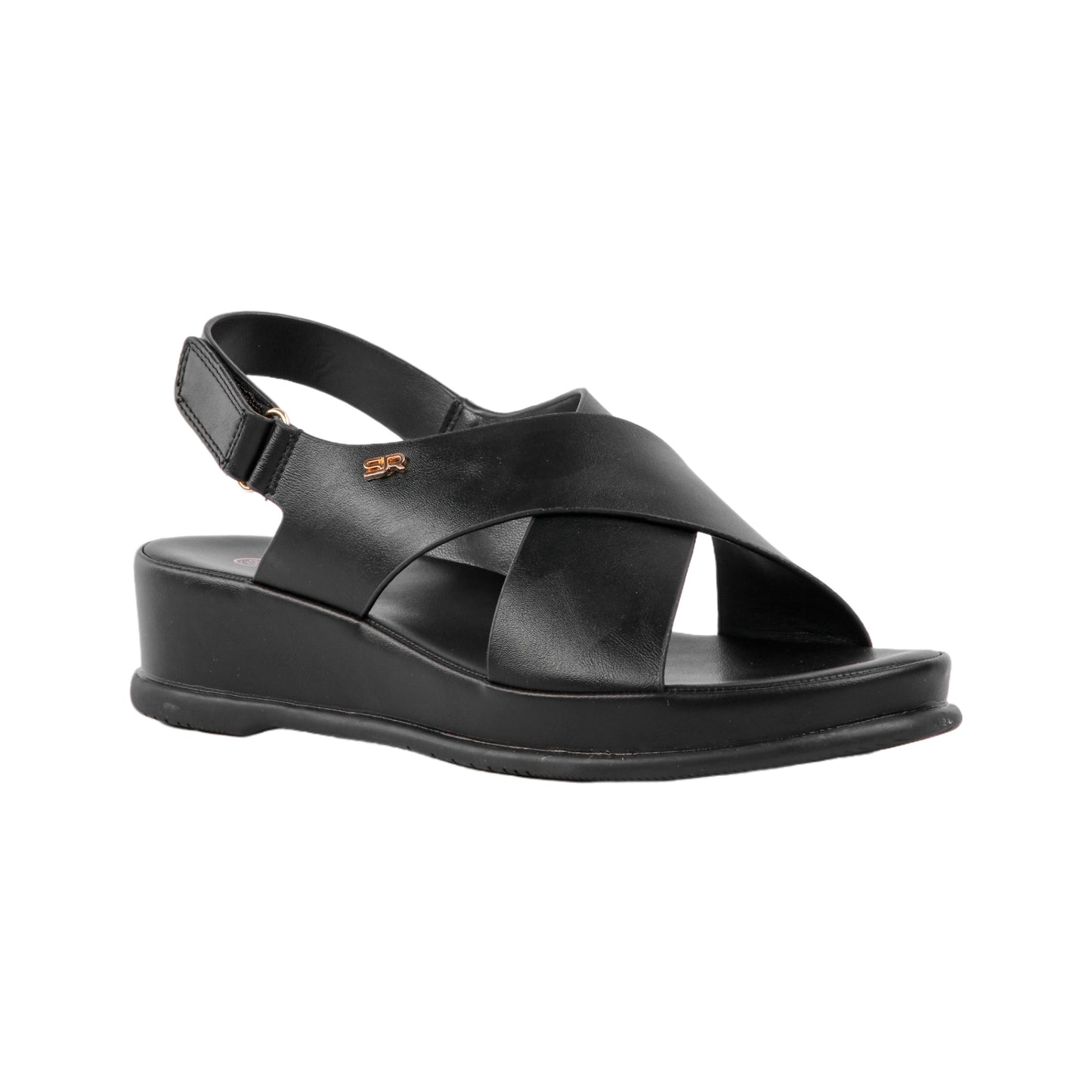 Comfy Sole Cross Sandal