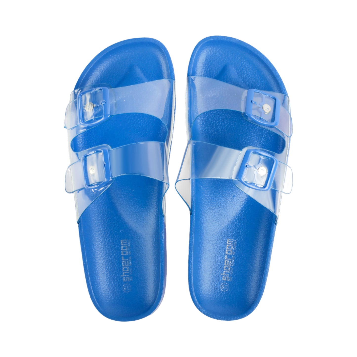 Transparent Upper Flat Slipper