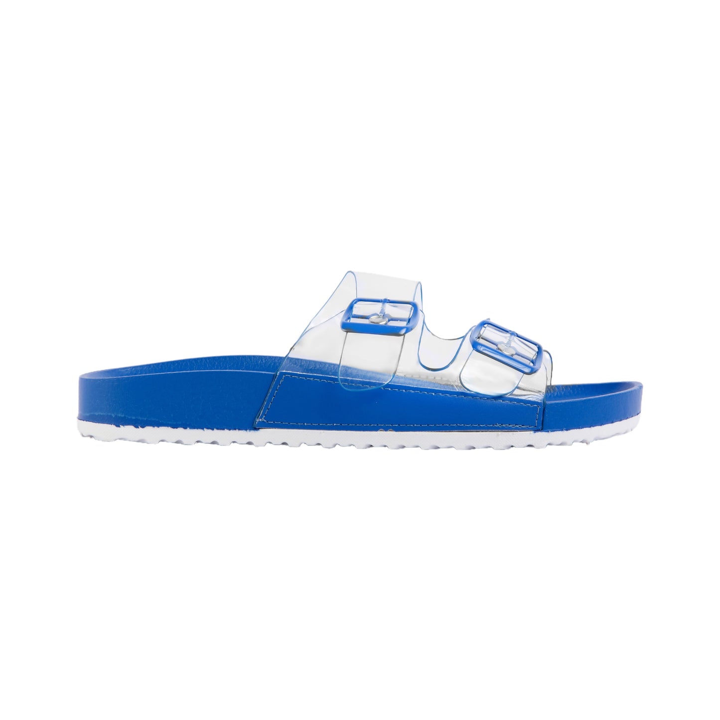 Transparent Upper Flat Slipper